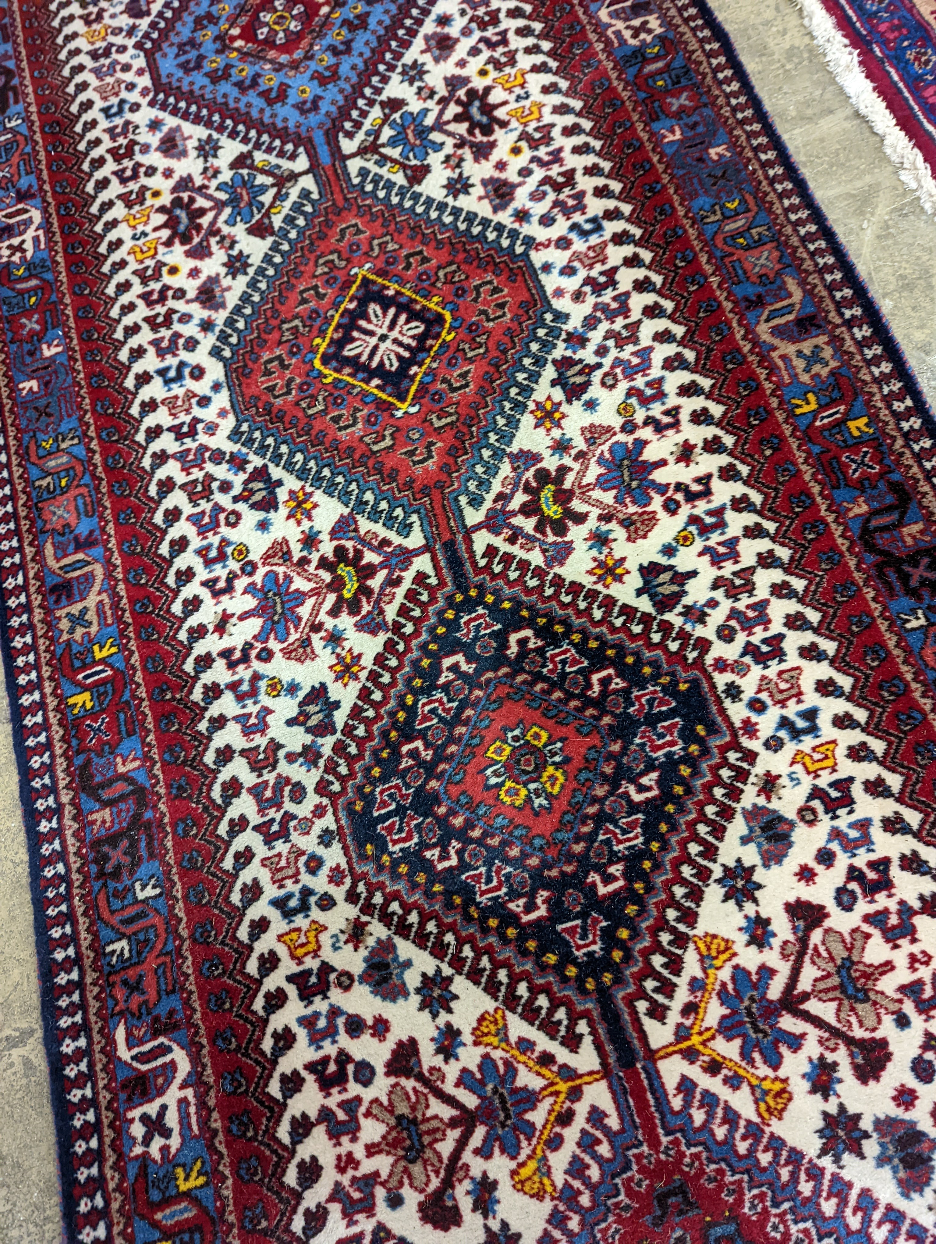 A Turkish runner. 4.8mx0.8m.